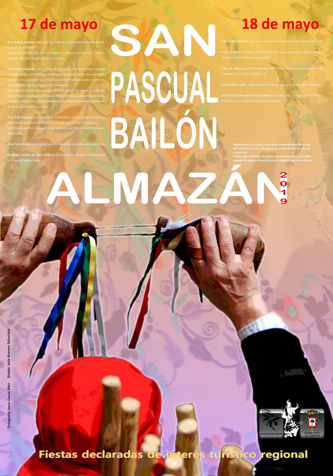 Fiestas de San Pascual Bailón y El Zarrón 2019 Almazán